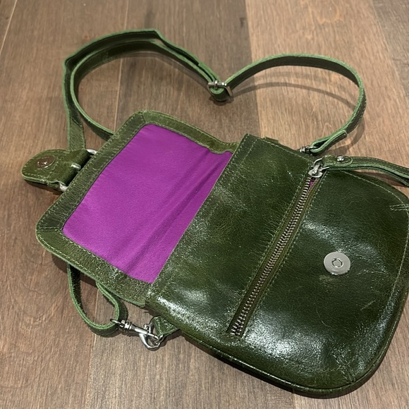 Jade Green Tano Crossbody Bag - Picture 2 of 5